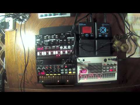 Volca Drum Jam - Beats Sample and Kick - 2018-04-12