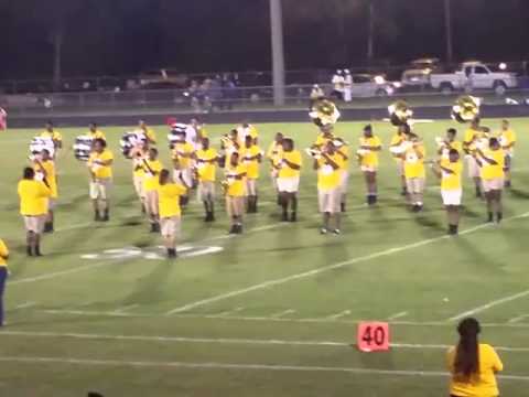 LRHS Band September 11, 2015