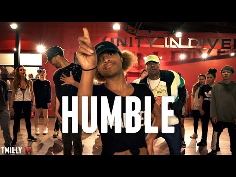 Kendrick Lamar - HUMBLE. Choreography by Phil Wright - 
