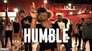 Kendrick Lamar - HUMBLE. Choreography by Phil Wright - #TMillyProductions