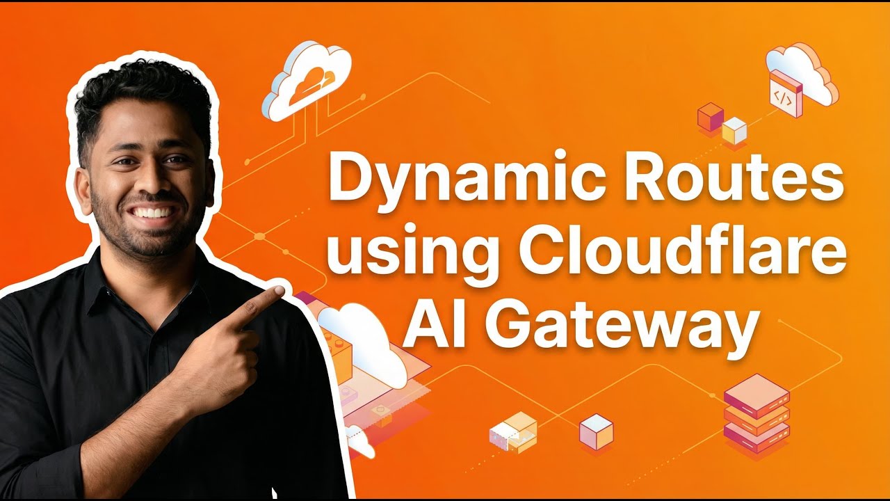 Build Dynamic AI Routes with Cloudflare AI Gateway