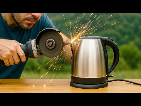 Very few people know this wonder secret! Cut of the kettle and see what happens