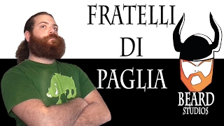 Fedez &amp; J-Ax - Fratelli di Paglia ( Rock Cover )