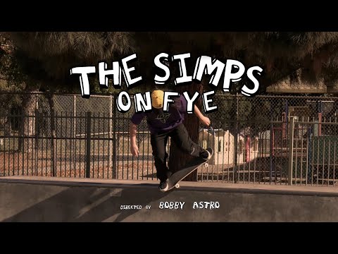 THE SIMPS (ZZZAHARA & EYEDRESS) ON FYE (OFFICIAL VIDEO - FIRE EDIT)