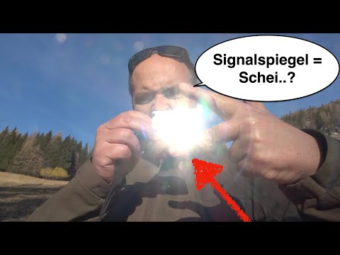 Survival mirror or whistle - what belongs in survival equipment