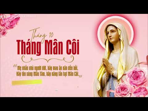 Vòng Hoa Dâng Mẹ