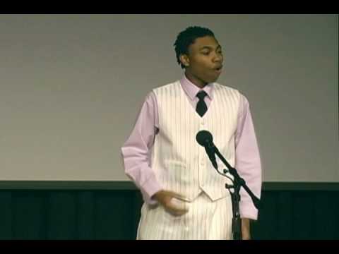 NC Poetry Out Loud 2010 - "Jabberwocky" by Lewis Carroll