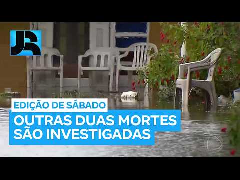 Temporal no RS deixa pescador morto, três desaparecidos e 19 cidades afetadas
