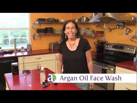Aromatherapy Recipes: Make Your Own Argan Oil Face Wash