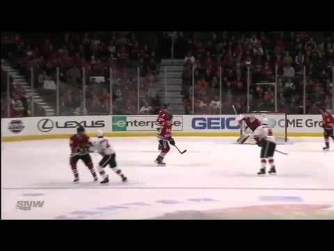 Kris Russell's Overtime Winner - November 3rd, 2013