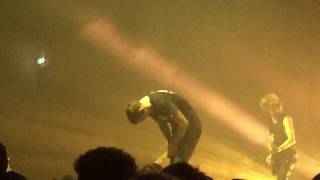 Parkway drive home is for the heartless Australian tour The Arena Geelong Vic 2/6/2016