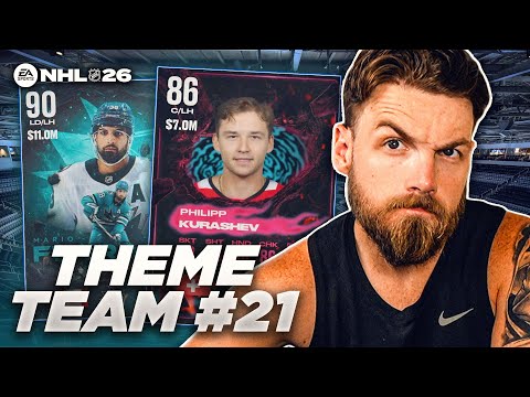 DAS CHARA-PROBLEM! | NHL 26 HUT THEMENTEAM #21
