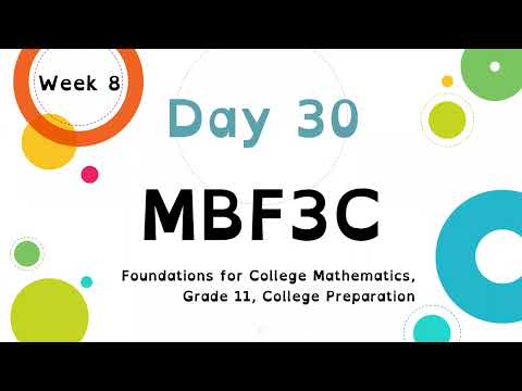 MBF3C Wahsa Lesson 20 – Probability & Statistics in the Media