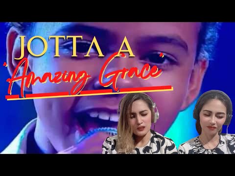Our very first reaction to Jotta A | ‘Amazing Grace’ | What a voice!!! 🤯🤯