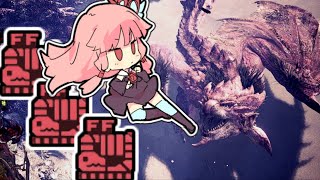 【MHWI】まったり全武器コンプリートの旅 Part9 VOICEROID実況