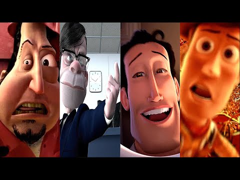 1 Second from 86 Animated Movies