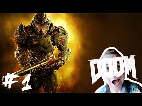 Doom 4 #1 Czerwona Planeta | 60 FPS | gameplay | PL | PC |
