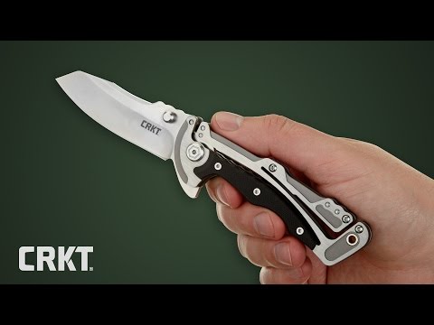 CRKT Graphite Knife Video #1