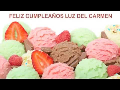 LuzdelCarmen   Ice Cream & Helados y Nieves - Happy Birthday