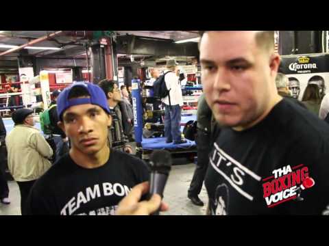 Erick Bone This Is Fight The of My Life, Algieri Wanted 145Lbs Catchweight