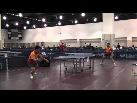 2011 US Open Sandpaper Finals