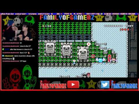 *Super Mario Maker Rage With Jenn*  Jenn Vs Brutal!