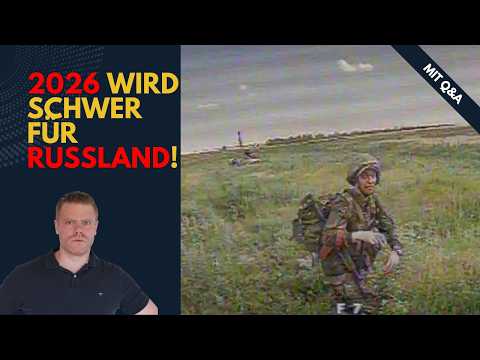 2026 wird schwer für Russland! Druzhba-Pipeline brennt! Ukraine Lagebericht (551) und Q&A