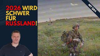 2026 wird schwer für Russland! Druzhba-Pipeline brennt! Ukraine Lagebericht (551) und Q&A