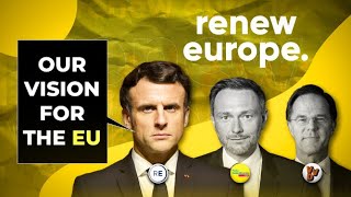 Defense and EU Reform! Renew Europe