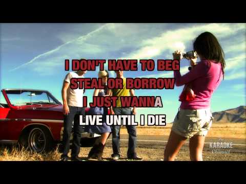 Live Until I Die in the Style of "Clay Walker" with lyrics (with lead vocal)