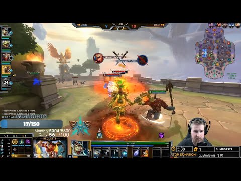 CRAZY GANK POTENTIAL WITH ANUBIS JUNGLE! | Incon | Smite