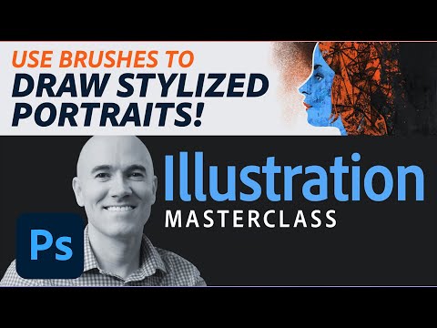 Illustration Masterclass - Stylized Portraits w/ Adobe Illustrator | Adobe Creative Cloud