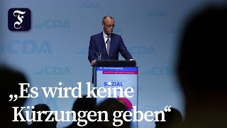 Merz äußert sich zur Rente