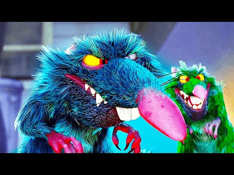 Bad Rats Scene | THE NUT JOB (2014) Movie CLIP HD