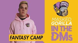 Fantasy Camp Goes &#39;In The DMS&#39; w/ Masked Gorilla