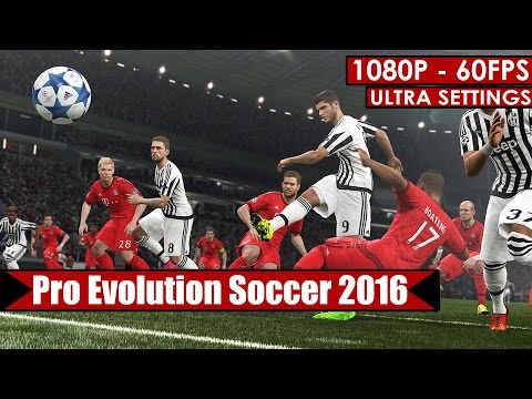 Pro Evolution Soccer 2016 gameplay PC HD [1080p/60fps]