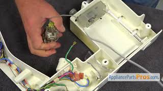 How to Replace Frigidaire/Electrolux Refrigerator Temperature Control Thermostat 240383703