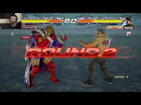 Tekken 7: DSP vs. VenomousFatman CHALLENGE pt21 - King vs. Kazuya