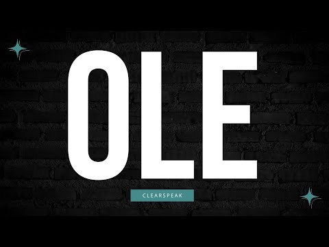 How to Pronounce Ole in English 2024 (Step by Step)