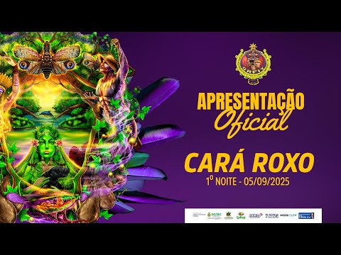 XI FESTIVAL DOS CARÁS 2025 / 1ª NOITE - CARÁ ROXO