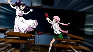 Mirai Nikki AMV - Blowsight [Toxic (Remastered Version)]