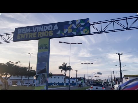 CHEGANDO NA CIDADE DE ENTRE RIOS NA BAHIA)