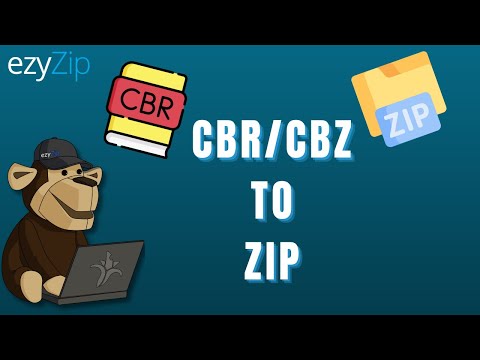 How to Convert CBR/CBZ to ZIP Online (Simple Guide)
