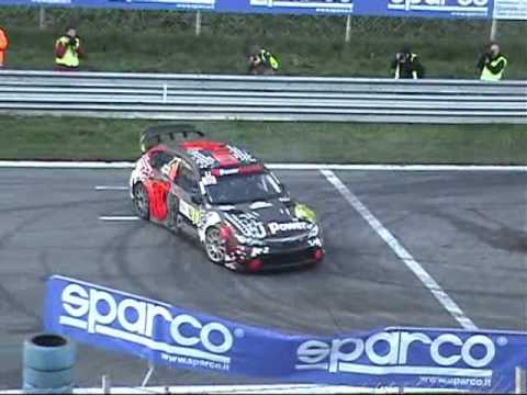 Uzzeni vs Ivan "Il terribile" Spoldi - Monza Rally 2013