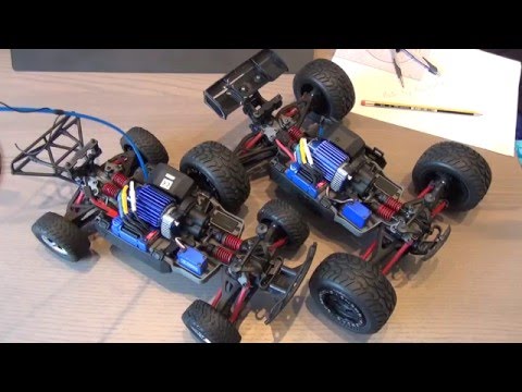 How to install the heat sink on Traxxas mini Slash and E-Revo