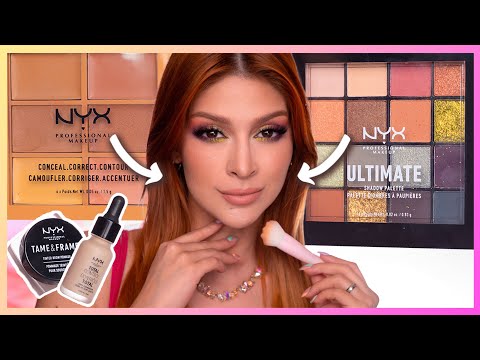 Maquillaje de NYX que NO FUNCIONA y su MEJOR pomada de cejas