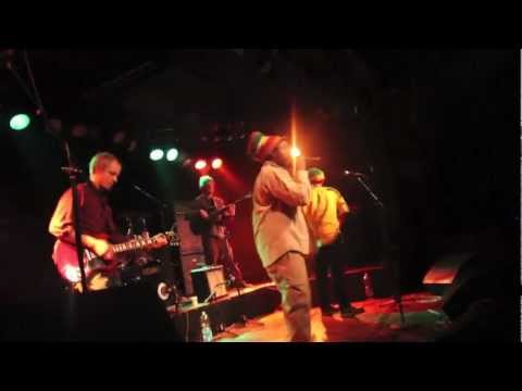 Ras Tonto at Club Riddim Republic, Gothenburg 16th March 2012