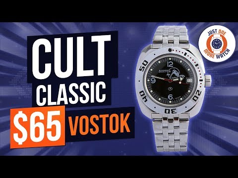I joined a Cult! The Cult of Vostok. Amphibia Scuba Dude Review