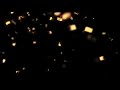 Black with golden falling confetti background-Copyright Free