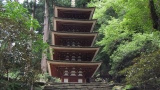 preview picture of video '[Temple HD 3D] Muroji Temple, Nara 女人高野 室生寺'